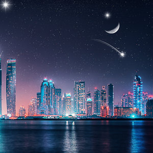 Ethereal Fog Dancing to Music for Babies