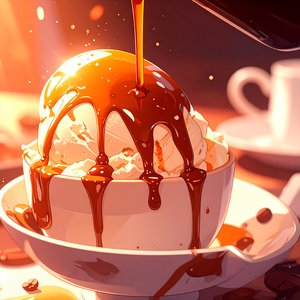 Affogato