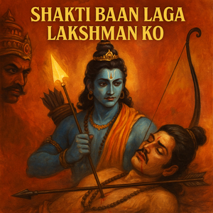 Shakti Baan Laga Lakshman Ko