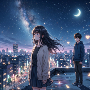 剛好的距離 (水瓶女)