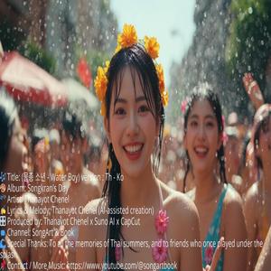 물총 소년 - Water Boy (Bilingual Song : Version Thai - Korean)