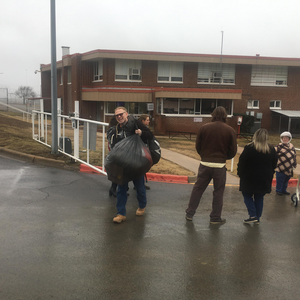 Just Released From Prison