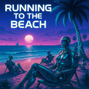 Running to the Beach