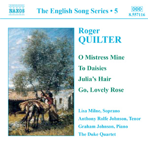 5 Shakespeare Songs, Op. 23:It was a lover and his lass