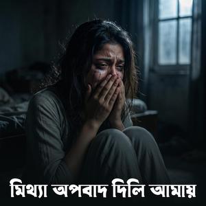 মিথ্যা অপবাদ দিলি আমায়