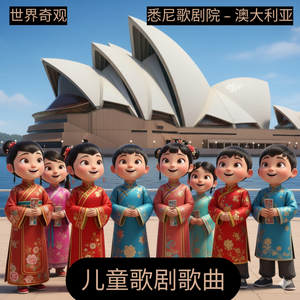 世界奇观 | 悉尼歌剧院 – 澳大利亚 | 儿童歌剧歌曲