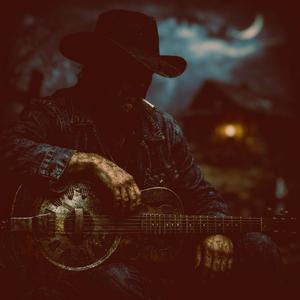 Grave Dirt Crown (Dark Blues)