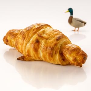 Ham Kaas Croissant