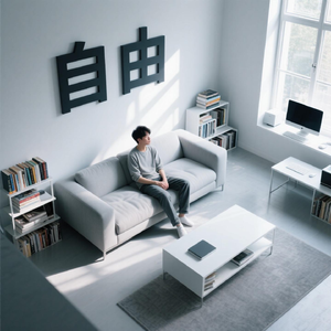 当我意识到独居是完全自由的