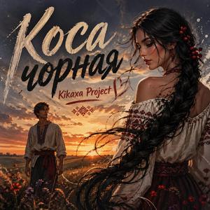 Коса чорная
