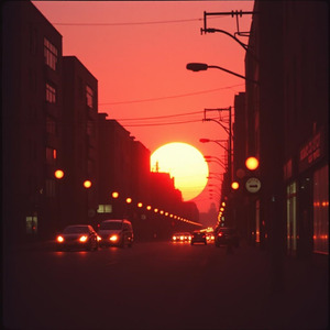 When the sun is settin' low
