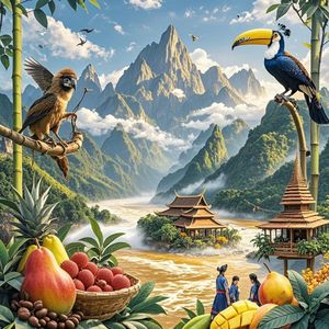 美丽的高黎贡山