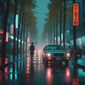 🌙 Yumemi – ポプラの恋 -Poplar no Yume- 🌙 #花火大会 🎆 by 谢德尼老毛子