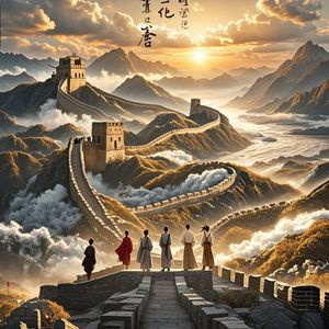 山河铭刻_日月星辰