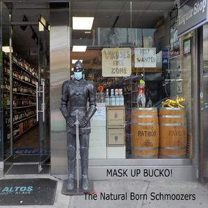 Mask up Bucko!