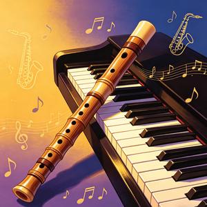 if you love me（竹笛爵士）