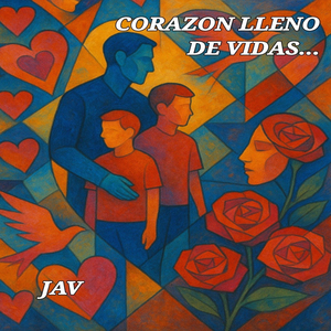 Corazón lleno de vidas...