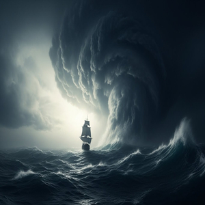 Tideworn Deck Under Weight of Oars