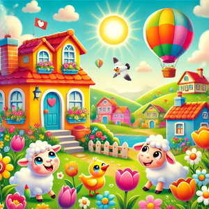 Gökyüzünde Macera