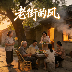 老街的风