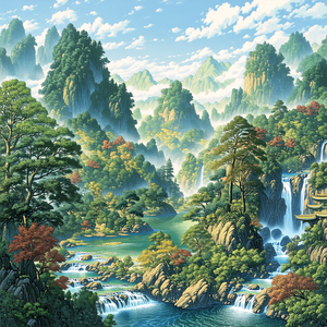 古寺晨钟