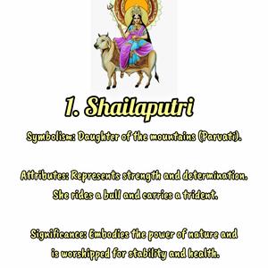 Shailaputri Devi Mantra (Navdurga 1st form)