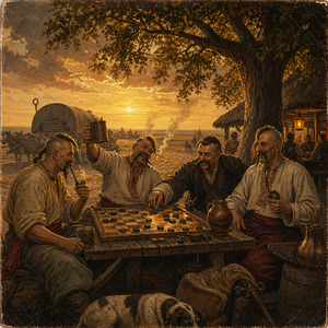 Чумаки та шашки