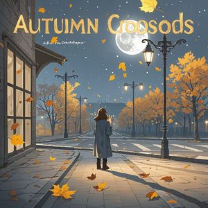 路口的秋-乐梵音