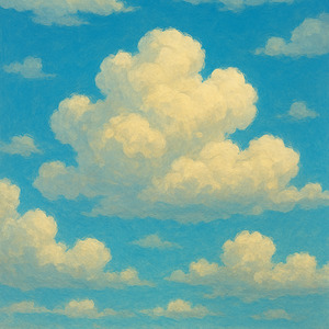 A.B (flying in the sky)