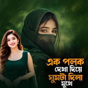 একটি পলক দেখা দিয়া গুমটা দিলা মুখে | Ak Polok dekha Diya Gumta Dili Mukhe