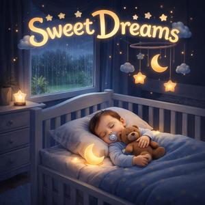 Peaceful Baby Sleep Waves (baby sleep, white noise)