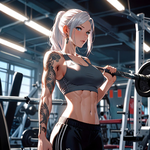 Gym Girls Don't Lie