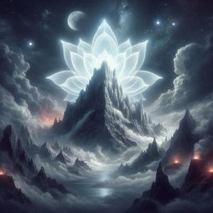 ,FLOARE DE LOTUS' deasupra muntelui KOGAIONON (528 Hz)