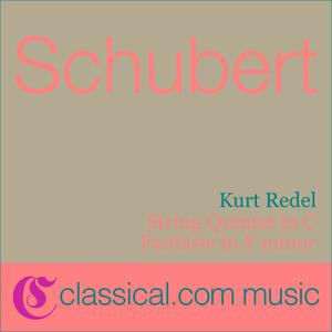 Fantasie in F minor, D. 940 / Op. 103 -