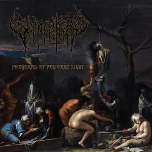 Burial Mask of a Dying God