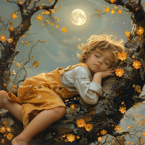 Canción De Cuna Para Bebés En Calma A La Luz De La Luna
