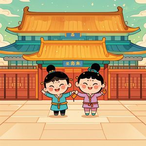 国学文言文启蒙儿歌《神女赋宋玉》