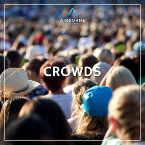 Crowd in Chinatown with Old Men Playing a Game Chatting, Calling and Slamming Pieces (D50)