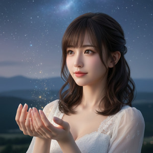 星屑に願いを込めて