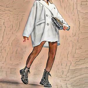 Charred Friction Match Careless