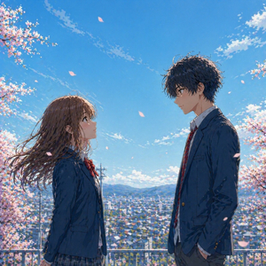 澄み渡る空、果てしなく微かな音