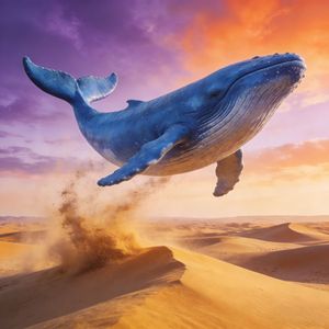 沙漠里的鲸鱼