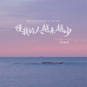 懂我的人越来越少