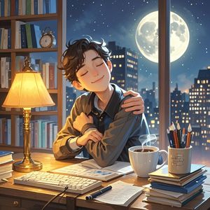 深夜拥抱-乐锦颜