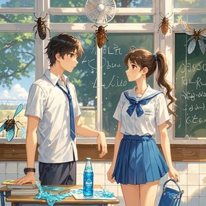 晴晴午后的火焰