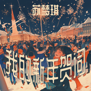 我的新年贺词 (夜晚版)