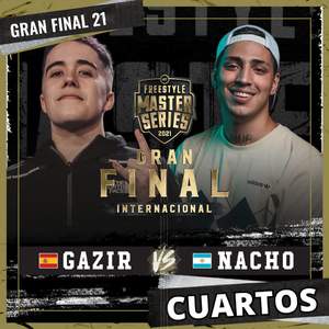 Random - Gazir Vs Nacho (Live)