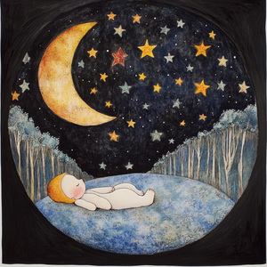 婴儿睡眠白噪音（温柔嘘声+山涧水声催眠）