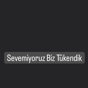 sevemiyoruz biz tükendik