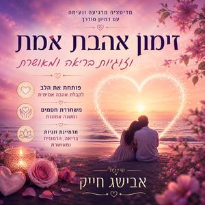 זימון אהבת אמת וזוגיות בריאה ומאושרת | מדיטציה מרגיעה ונעימה עם דמיון מודרך